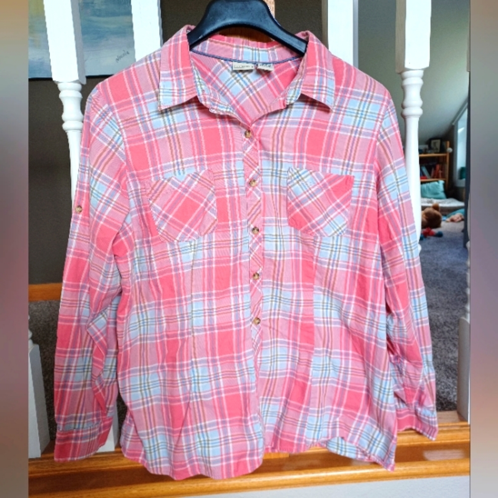 L.L.Bean flannel shirt